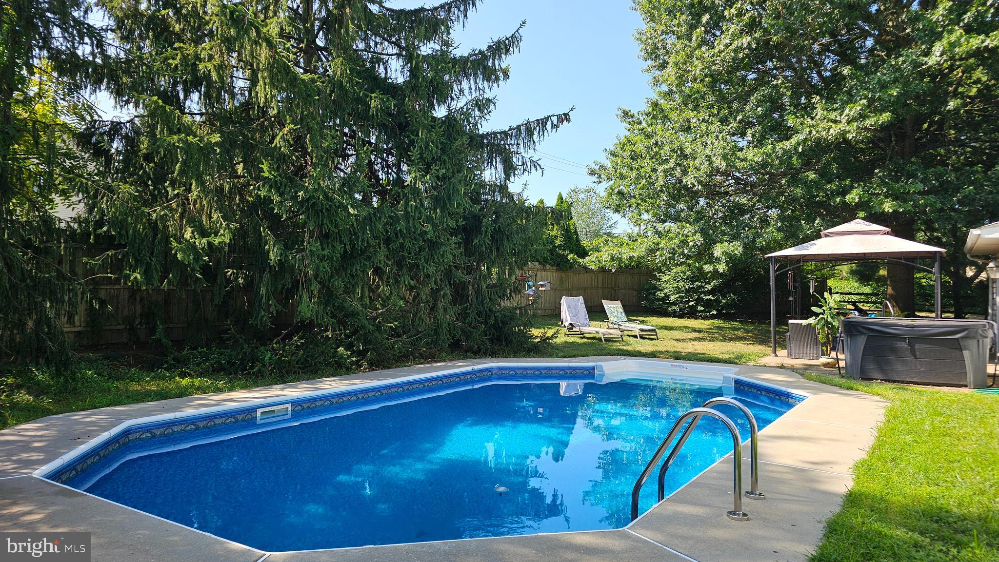 1997 Sunrise Way Jamison, PA 18929 - Photo 33 of 38 a view of a swimming pool with lounge chairs