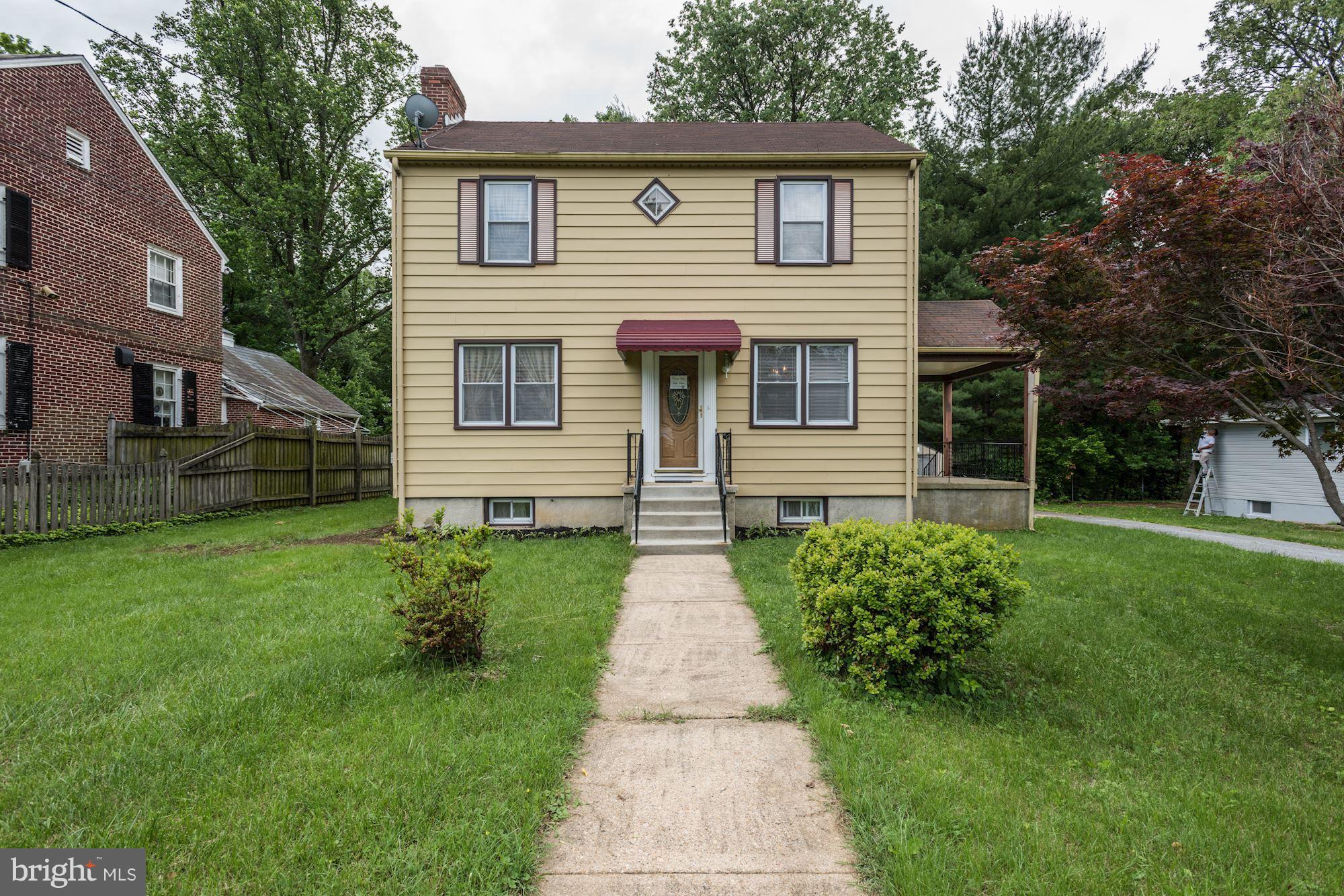 5207 Overcrest Road Baltimore, MD 21207 - Photo 1 of 27 Exterior (Front)