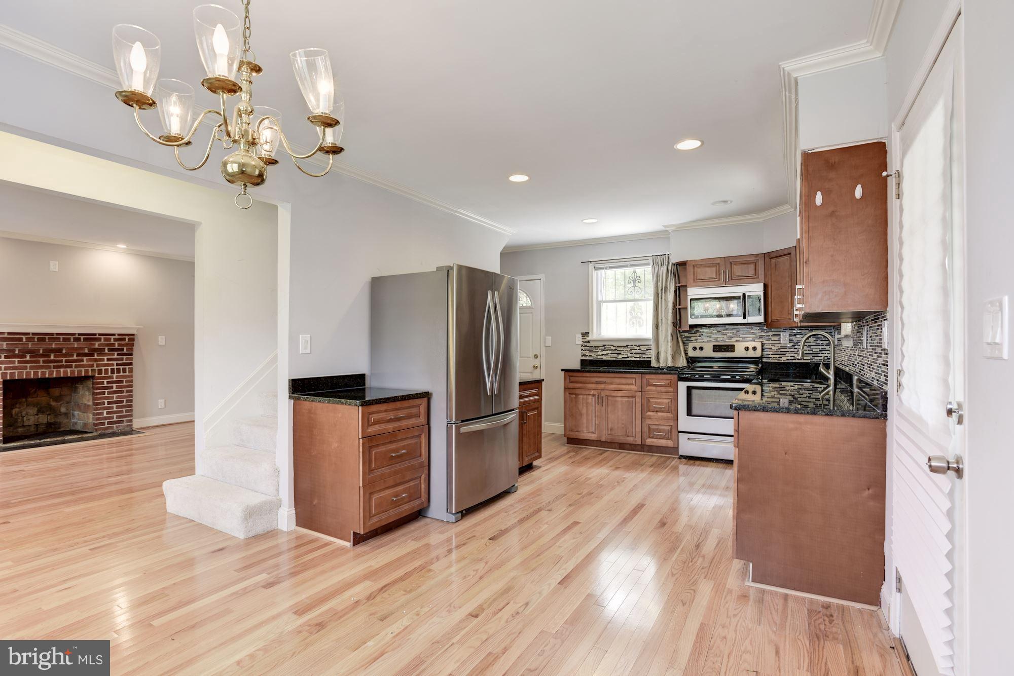 5207 Overcrest Road Baltimore, MD 21207 - Photo 9 of 27 Kitchen