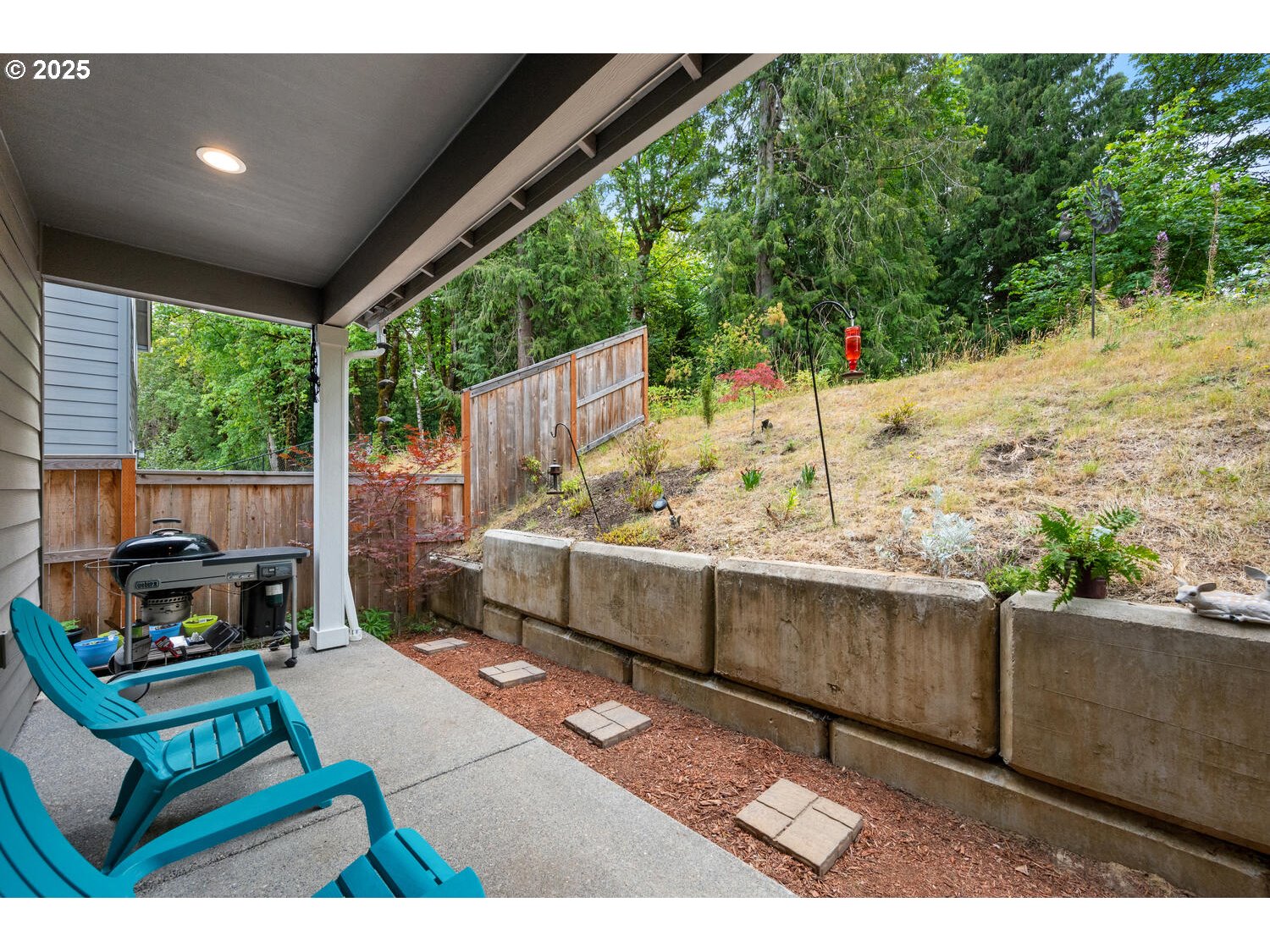 1809 Northeast 169th Street Ridgefield, WA 98642 - Photo 47 of 47 a view of a backyard with sitting area