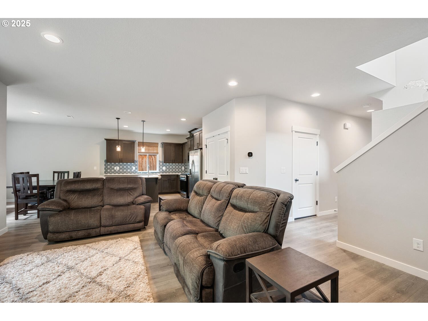 1809 Northeast 169th Street Ridgefield, WA 98642 - Photo 8 of 47 a living room with furniture and a couch