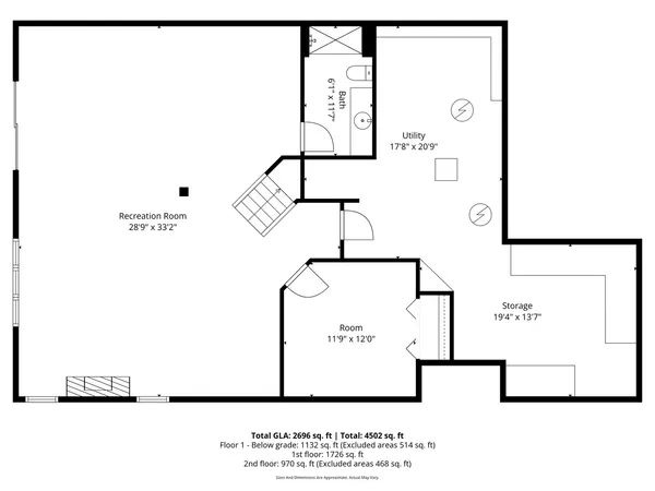 $724,000 | 12198 Oxford Court, Lemont, IL 60439
