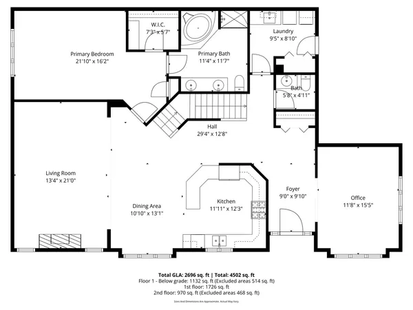 $724,000 | 12198 Oxford Court, Lemont, IL 60439