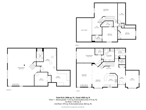 $724,000 | 12198 Oxford Court, Lemont, IL 60439