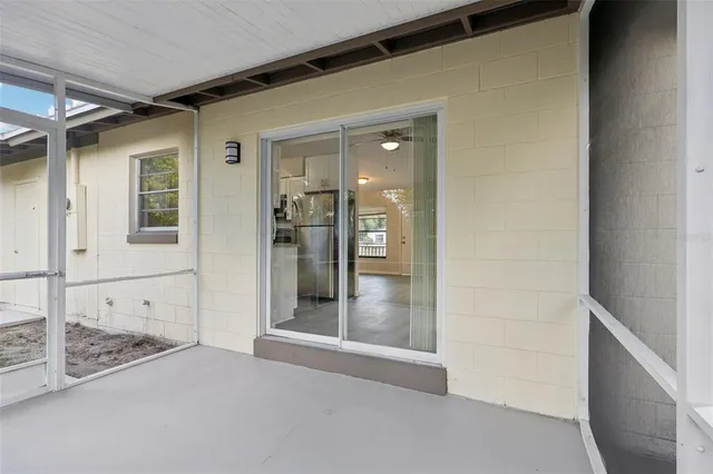 view of an empty room