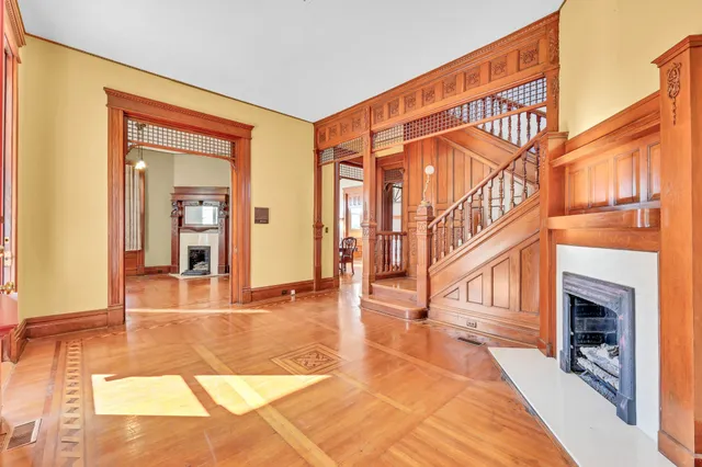 a view of an entryway