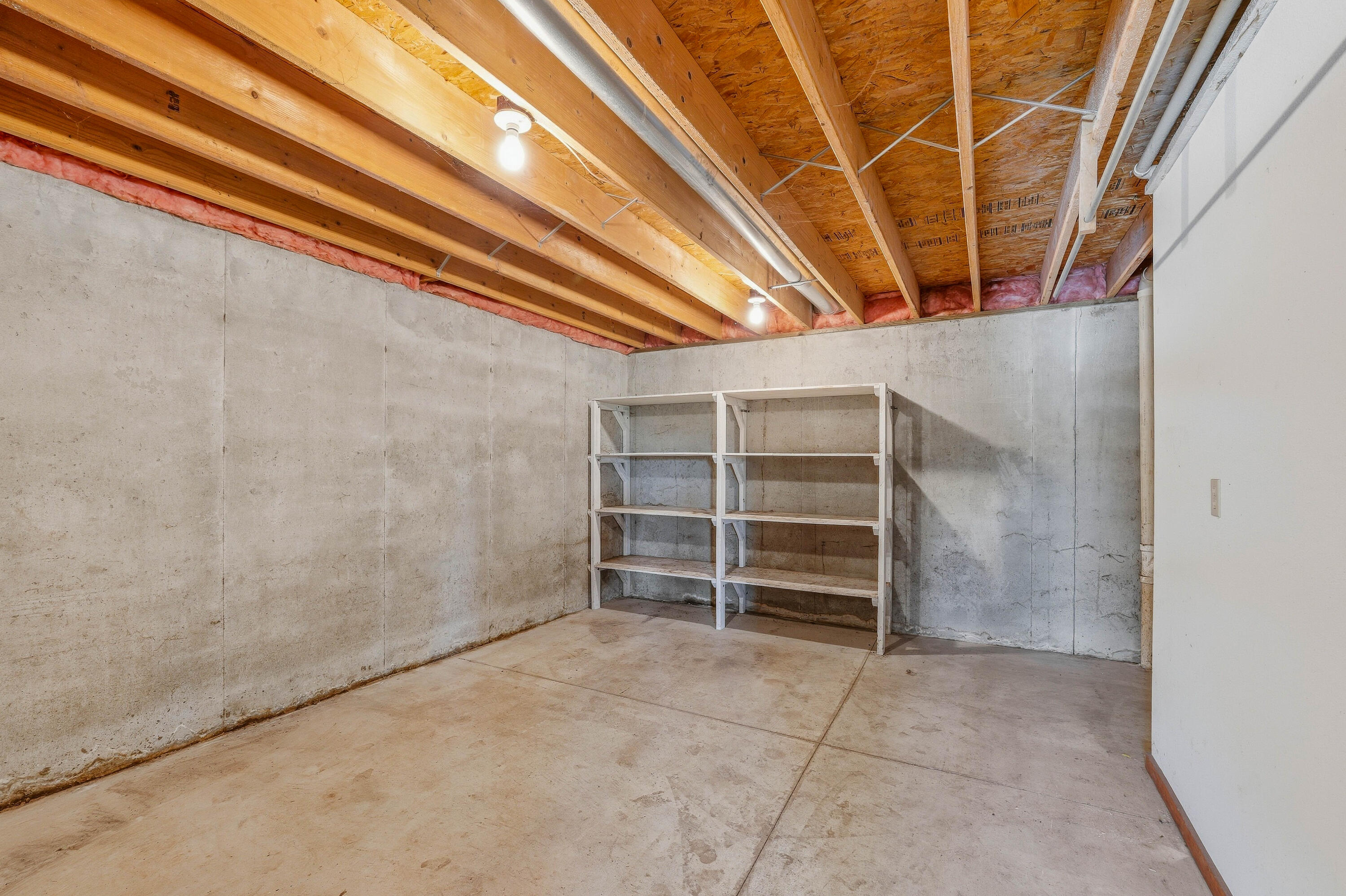 W2938 Garton Road Herman, WI 53085 - Photo 21 of 39 basement storage room