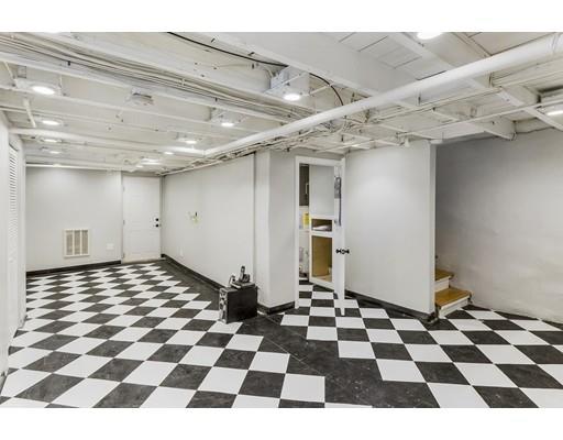 22 Berkeley Street Somerville, MA 02143 - Photo 18 of 28 a view of a black and white checkered floor