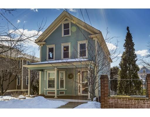 22 Berkeley Street Somerville, MA 02143 - Photo 2 of 28 a front view of a house