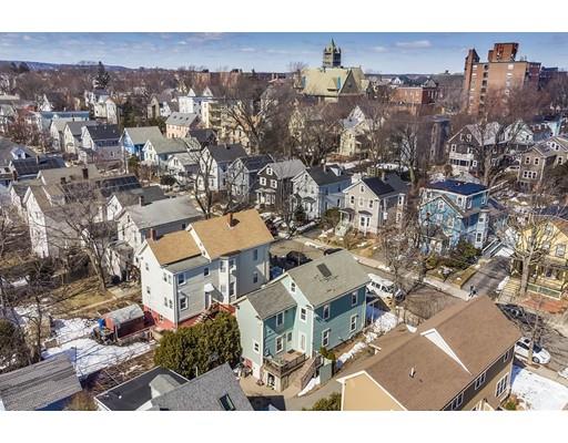 22 Berkeley Street Somerville, MA 02143 - Photo 28 of 28 an aerial view of multiple house