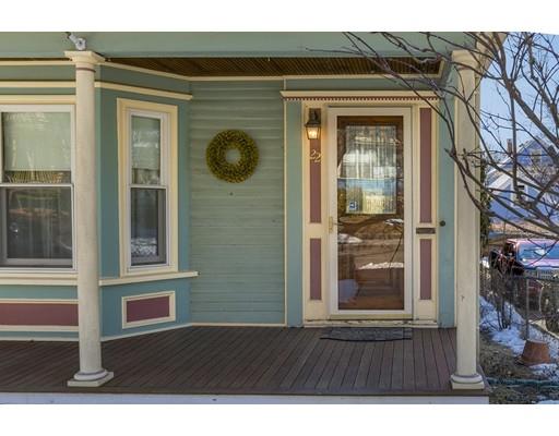 22 Berkeley Street Somerville, MA 02143 - Photo 3 of 28 a view of front door of house