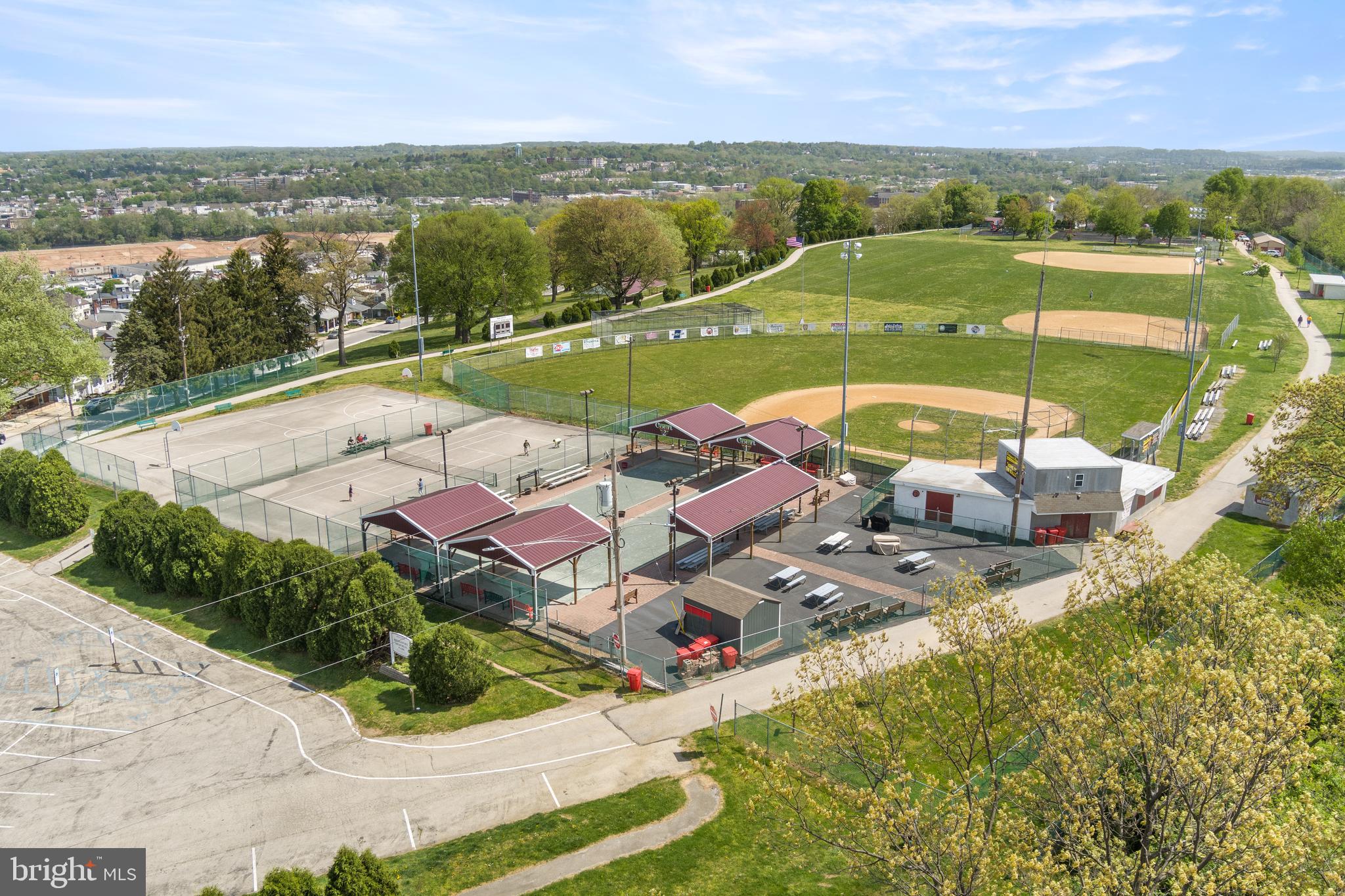 27 Atkins Drive Bridgeport, PA 19405 - Photo 29 of 35 an aerial view of a house with a lake view