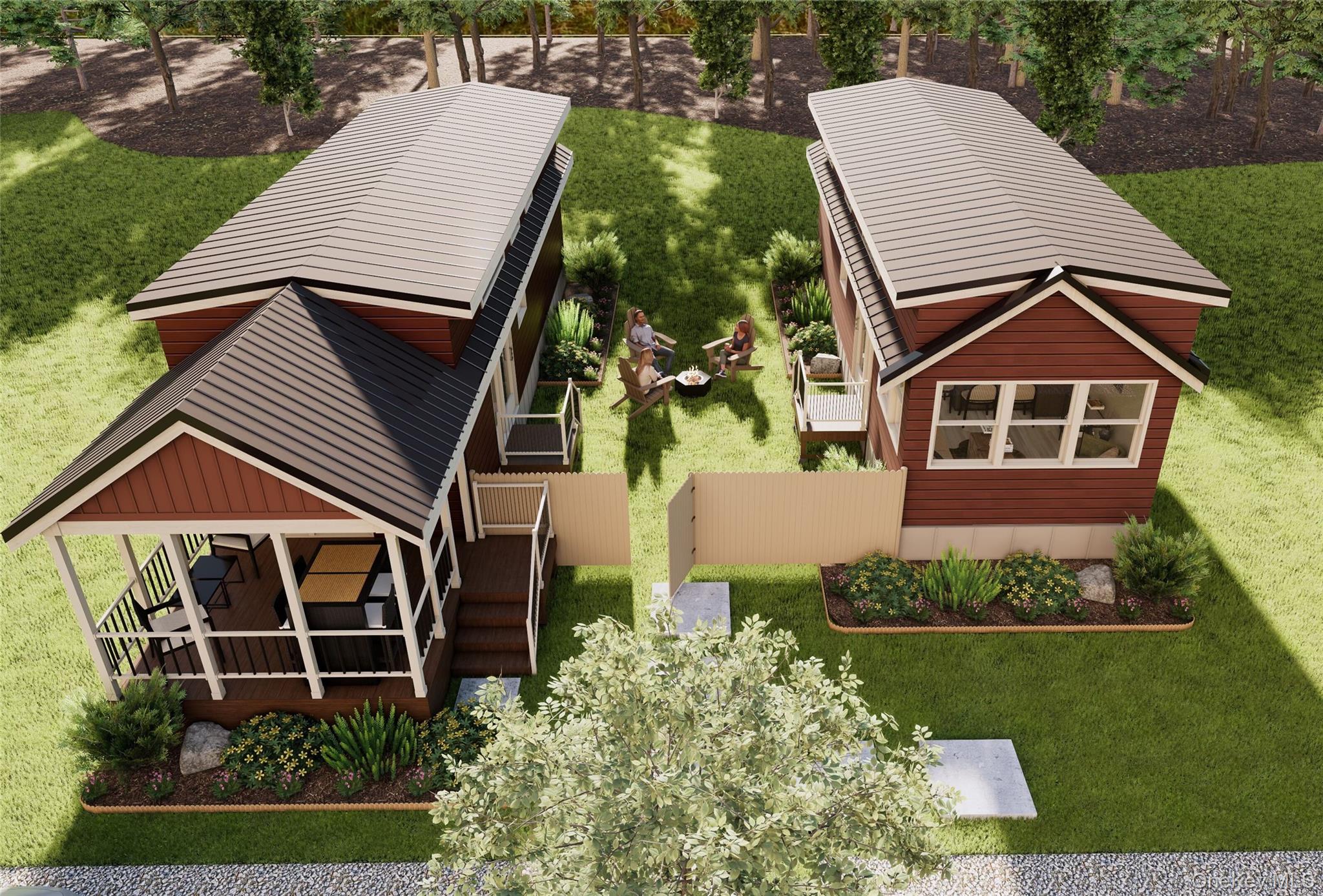 197 Wheeler Road, Unit 92 AND 93 Florida, NY 10921 - Photo 1 of 24 Photo renderings of the Companion Cottage.