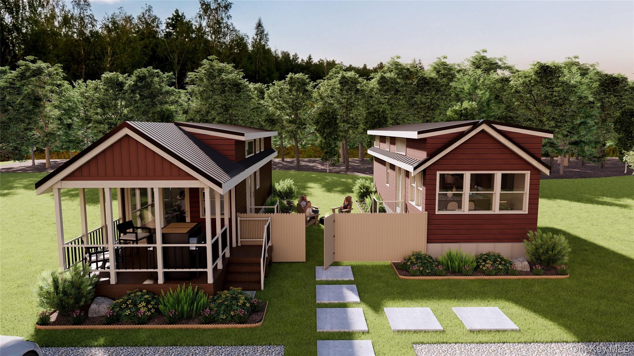 197 Wheeler Road, Unit 92 AND 93 Florida, NY 10921 - Photo 2 of 24 Photo renderings of the Companion Cottage.