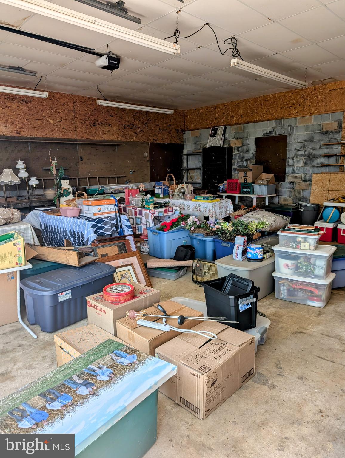 12706 High Point Road Felton, PA 17322 - Photo 24 of 56 Detached Garage Interior View