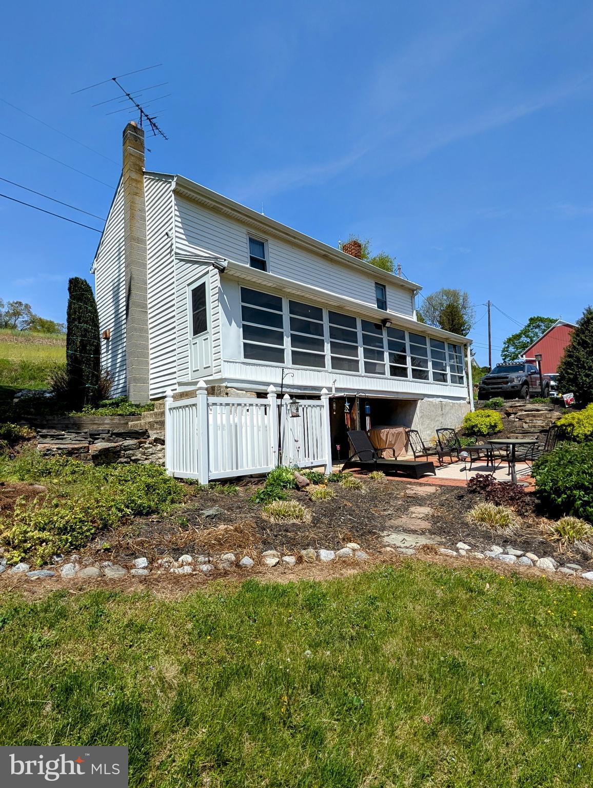 12706 High Point Road Felton, PA 17322 - Photo 26 of 56 a view of a house with backyard and sitting area