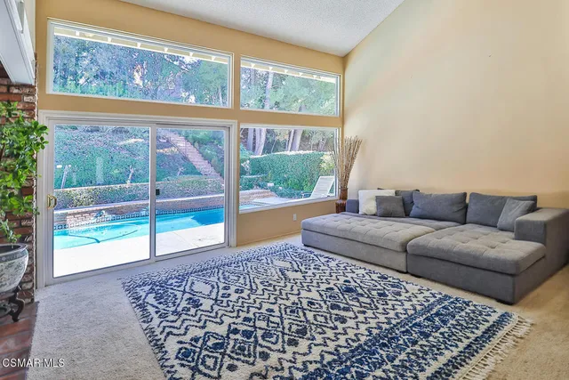 a front view of a house with entryway