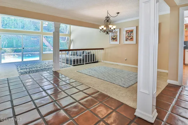 a view of entryway and hall