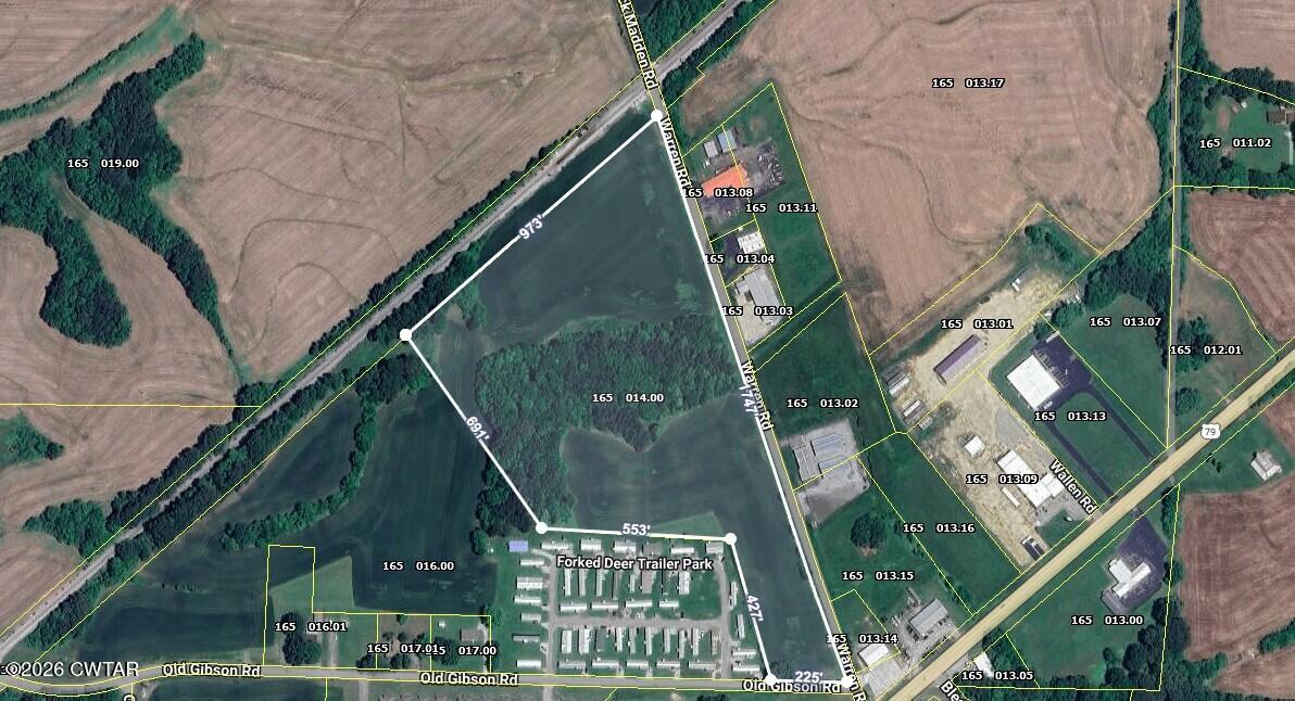 3101 Warren Road Humboldt, TN 38343 - Photo 13 of 13 a picture of street view