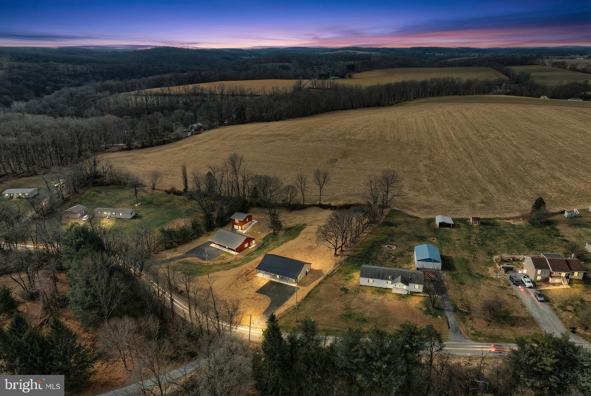 10620 Enfield Road Felton, PA 17322 - Photo 2 of 62 a view of a lake in middle of the town
