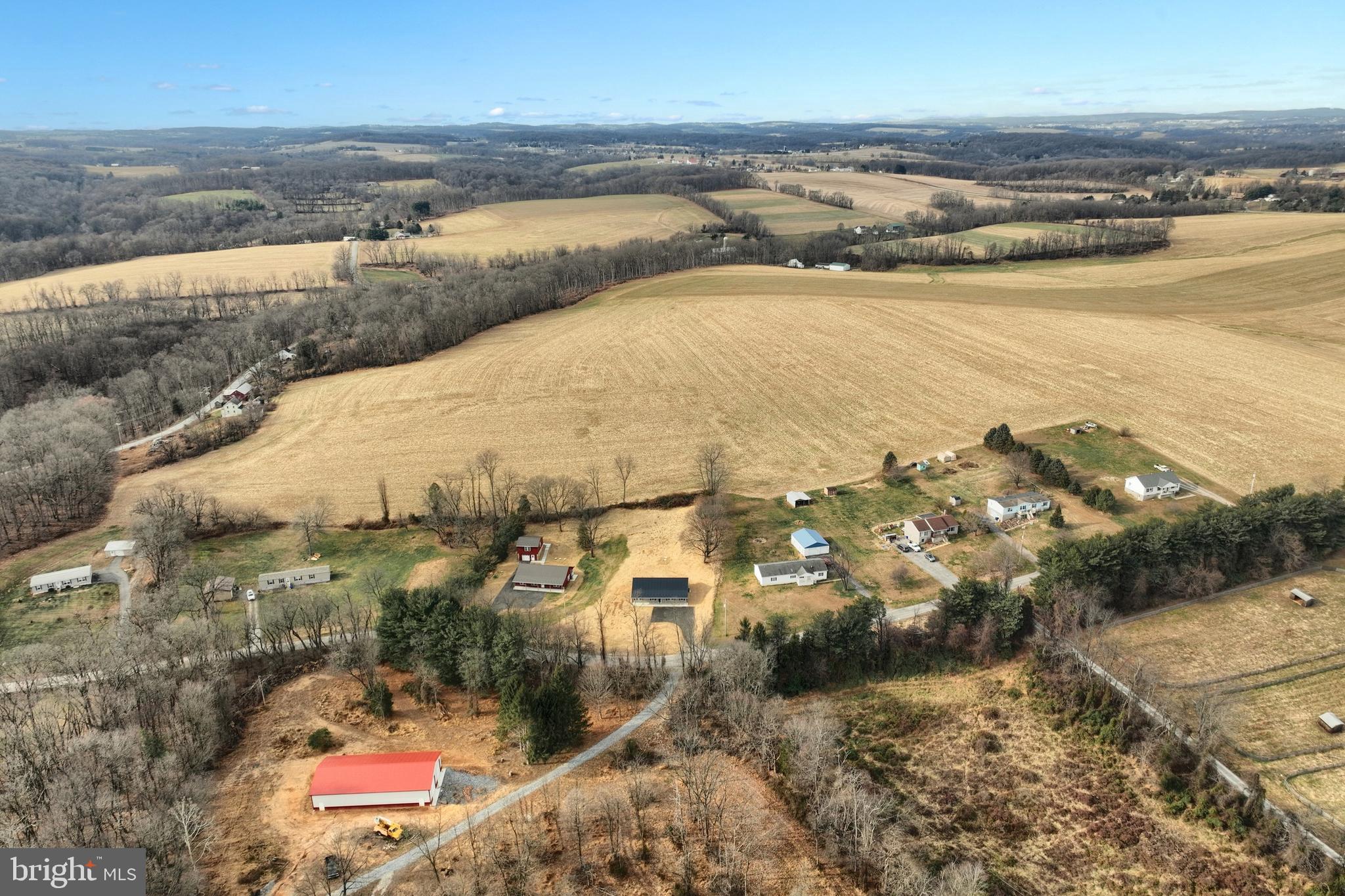 10620 Enfield Road Felton, PA 17322 - Photo 57 of 62 an aerial view of ocean and residential houses with outdoor space
