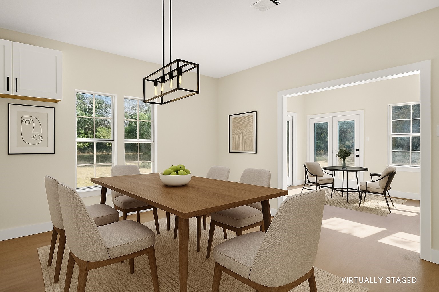 300 Fawn Lane Georgetown, TX 78628 - Photo 6 of 43 a view of a dining room with furniture window and outside view