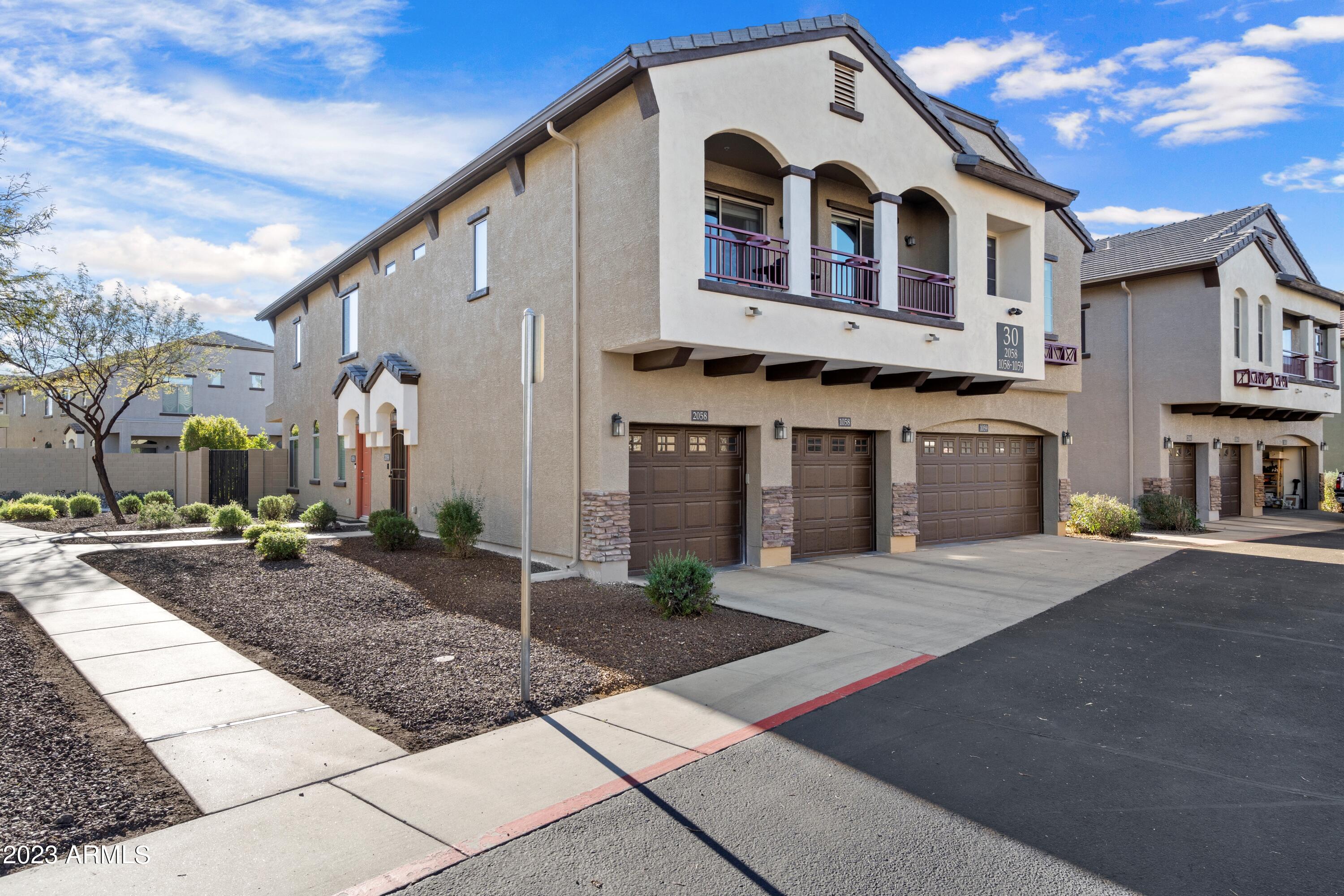 2725 East Mine Creek Road, Unit 2058 Phoenix, AZ 85024 - Photo 1 of 12 03-Front