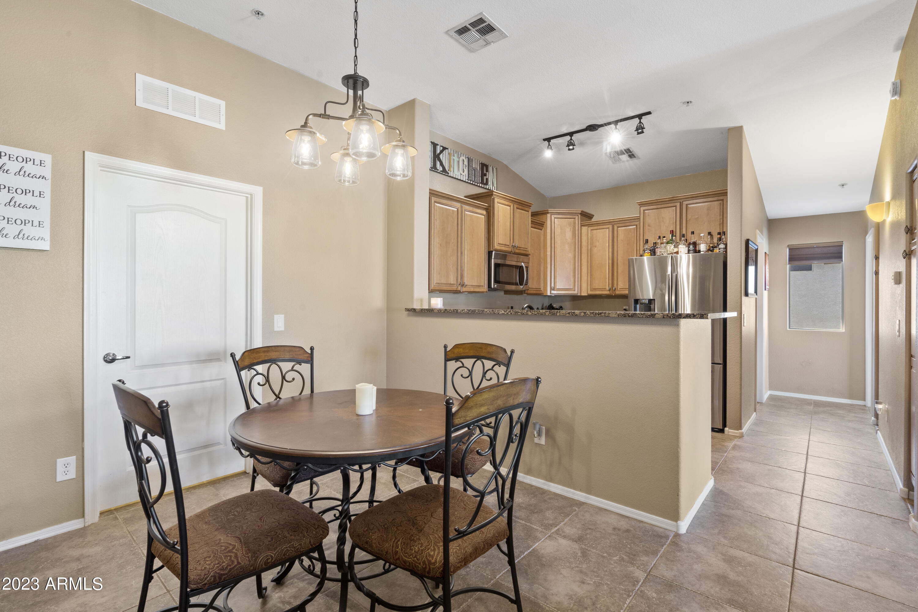 2725 East Mine Creek Road, Unit 2058 Phoenix, AZ 85024 - Photo 5 of 12 11-Dining Room