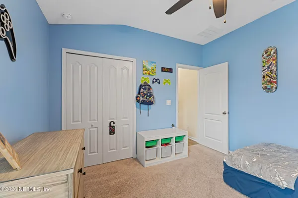 a room with storage and utility