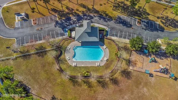 a front view of house with a yard