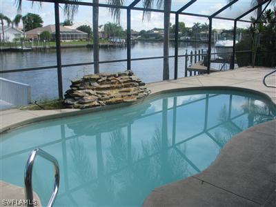611 Southwest 57th Street Cape Coral, FL 33914 - Photo 9 of 9 a view of a balcony