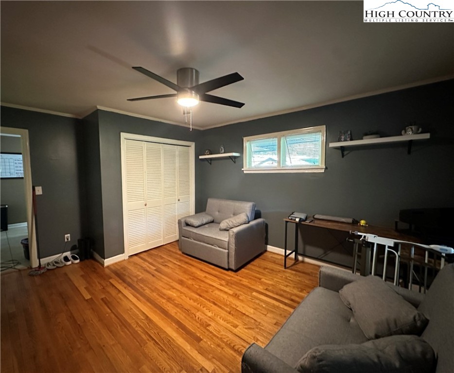 320 North Main Street Jefferson, NC 28640 - Photo 15 of 28 a bedroom with furniture and windows