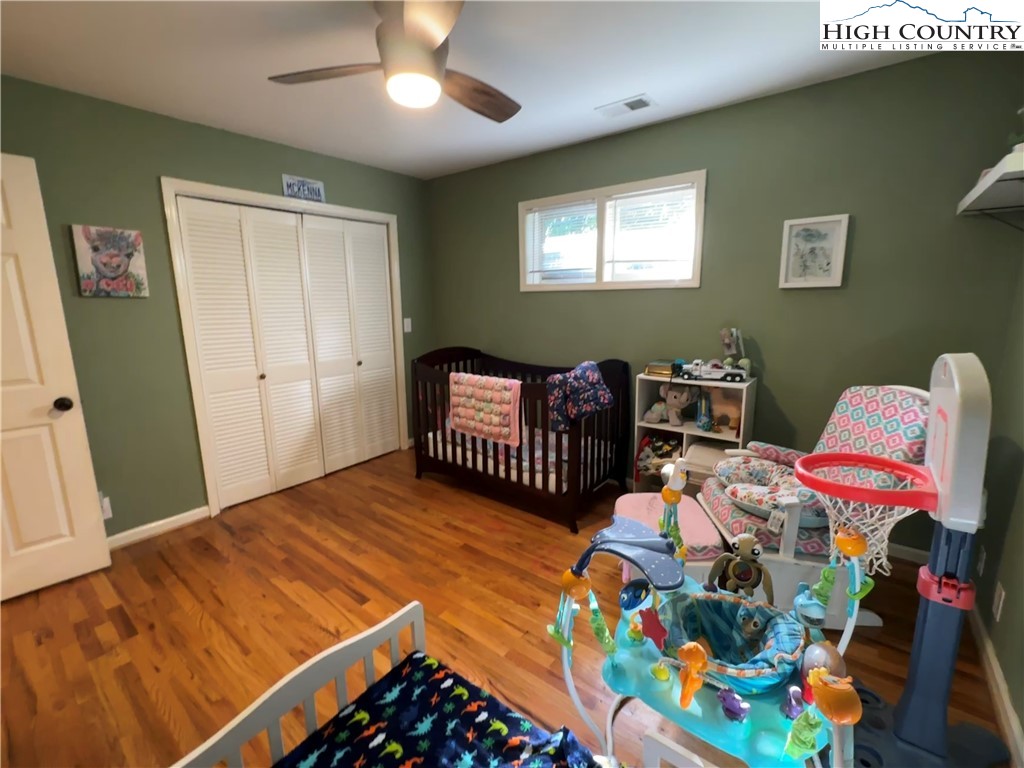 320 North Main Street Jefferson, NC 28640 - Photo 17 of 28 a bedroom with bed and a window