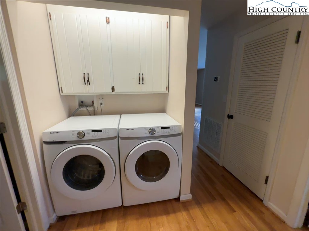 320 North Main Street Jefferson, NC 28640 - Photo 18 of 28 a utility room with dryer and washer