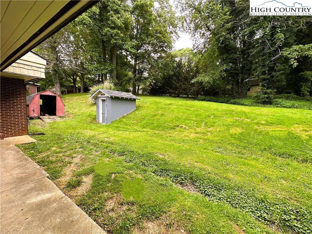 320 North Main Street Jefferson, NC 28640 - Photo 24 of 28 a view of an outdoor space and swimming pool
