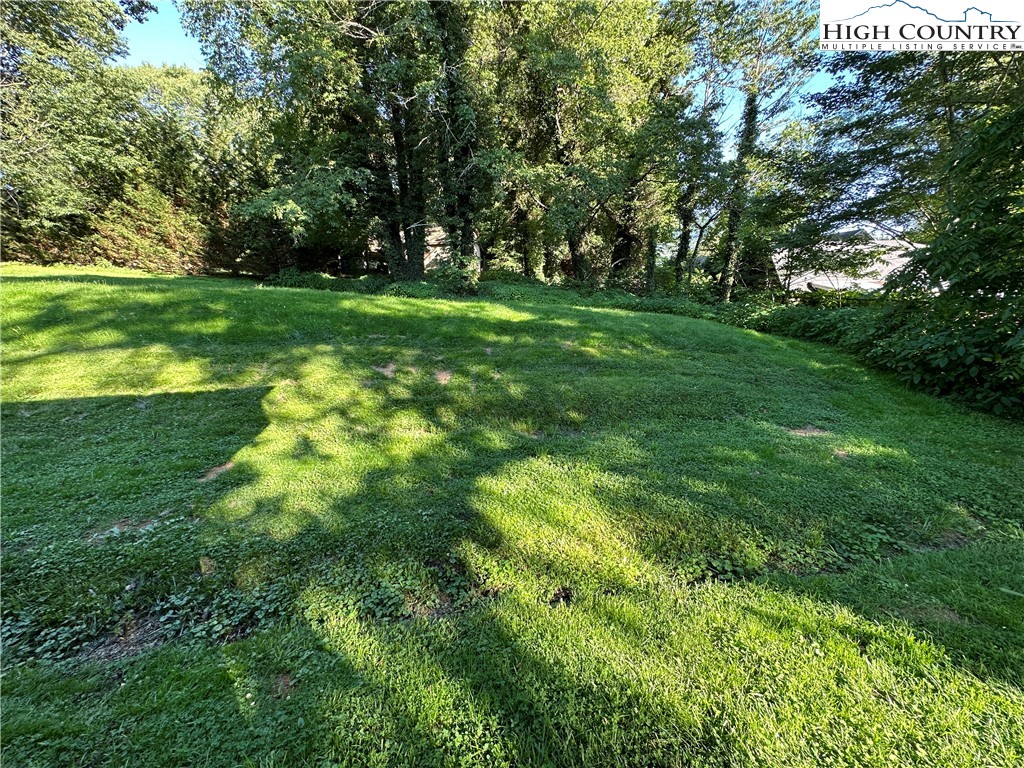 320 North Main Street Jefferson, NC 28640 - Photo 25 of 28 a view of a grassy field with trees