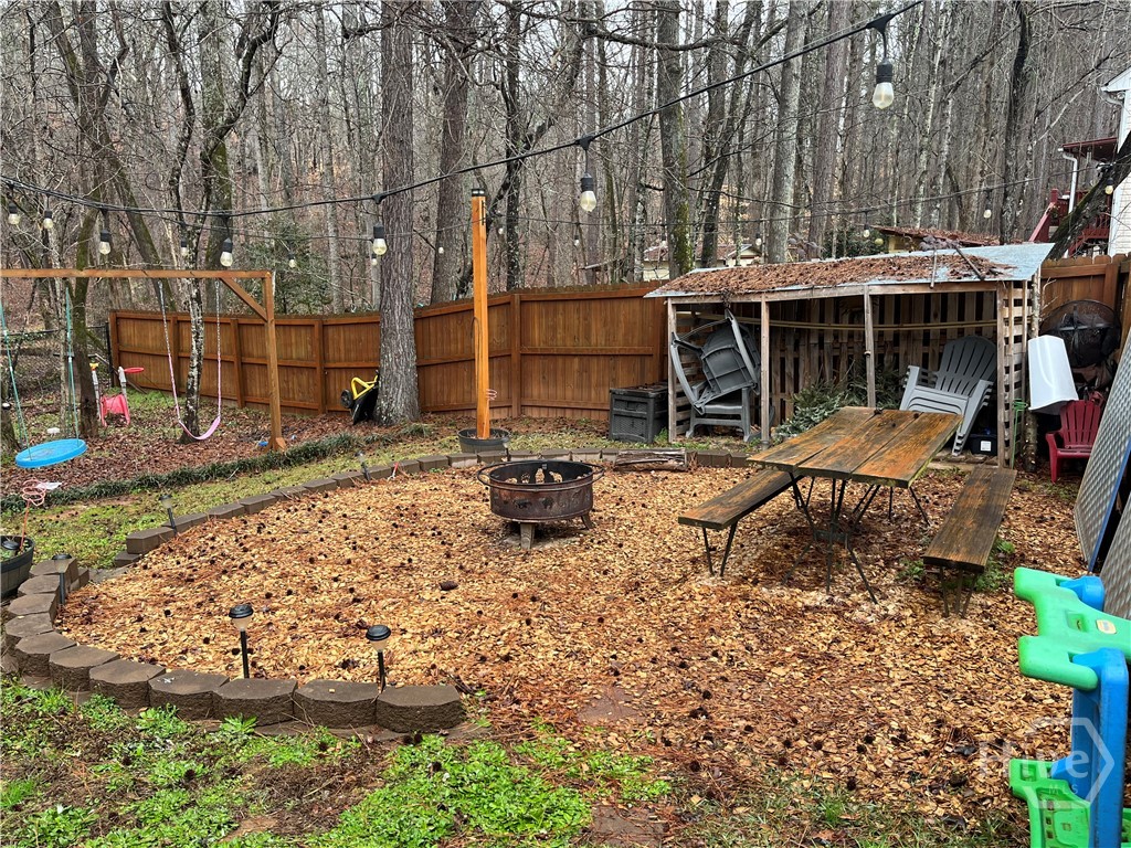 207 Wisteria Way Athens, GA 30606 - Photo 36 of 43 Back yard