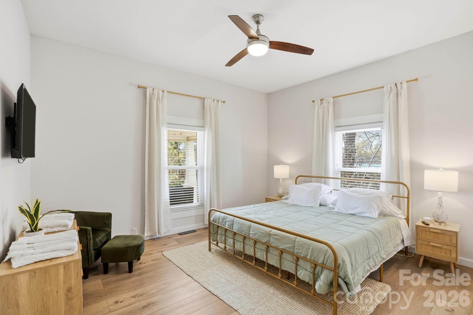 128 Massey Street Fort Mill, SC 29715 - Photo 14 of 29 a bedroom with a bed and a window