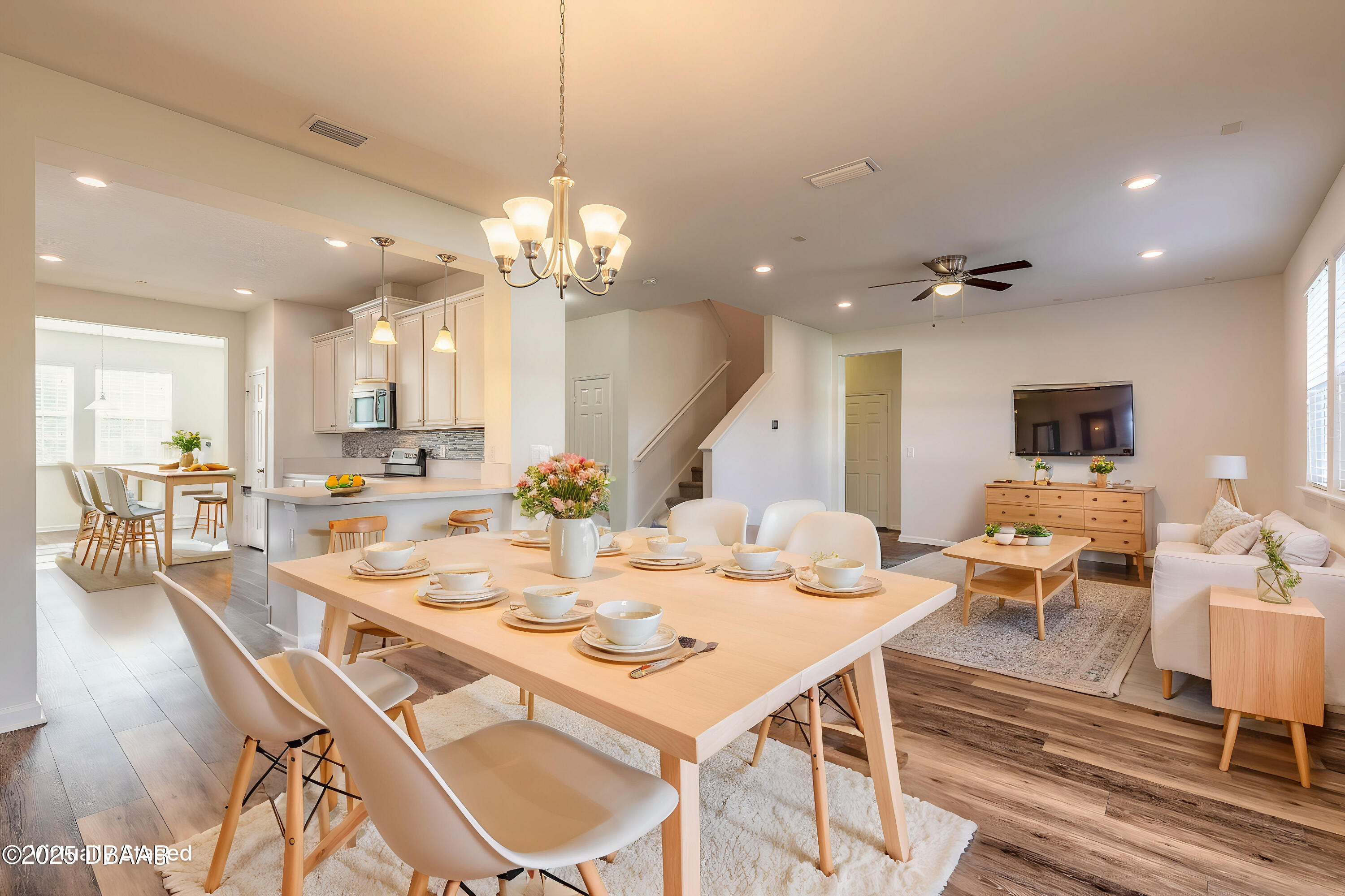 132 Pergola Place Ormond Beach, FL 32174 - Photo 8 of 40 132-10 - Dining Room - Scandinavian - 1