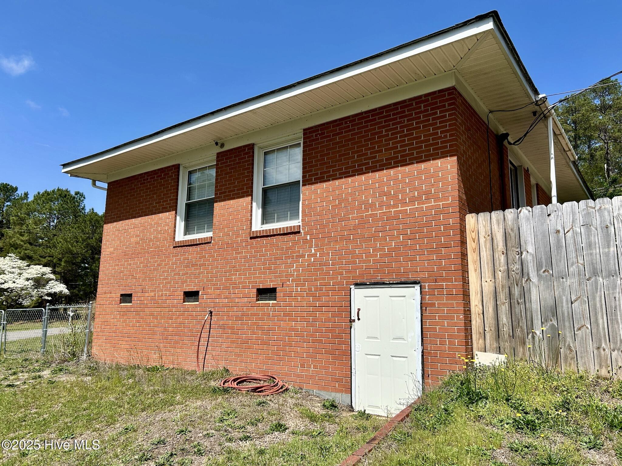 158 County Home Road Rockingham, NC 28379 - Photo 22 of 44 back of house