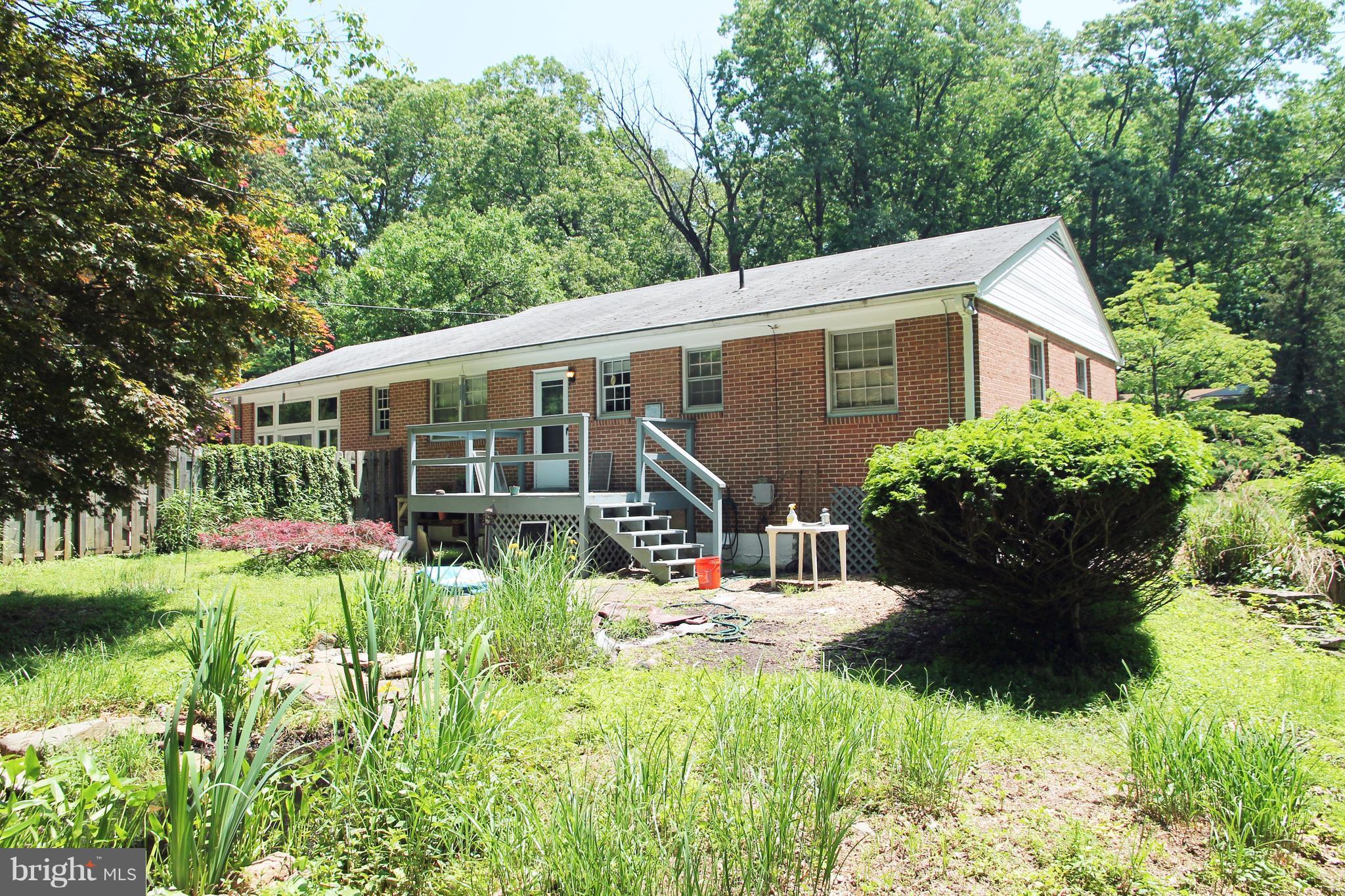 34 Cedarhill Road Randallstown, MD 21133 - Photo 22 of 30 Exterior (Rear)