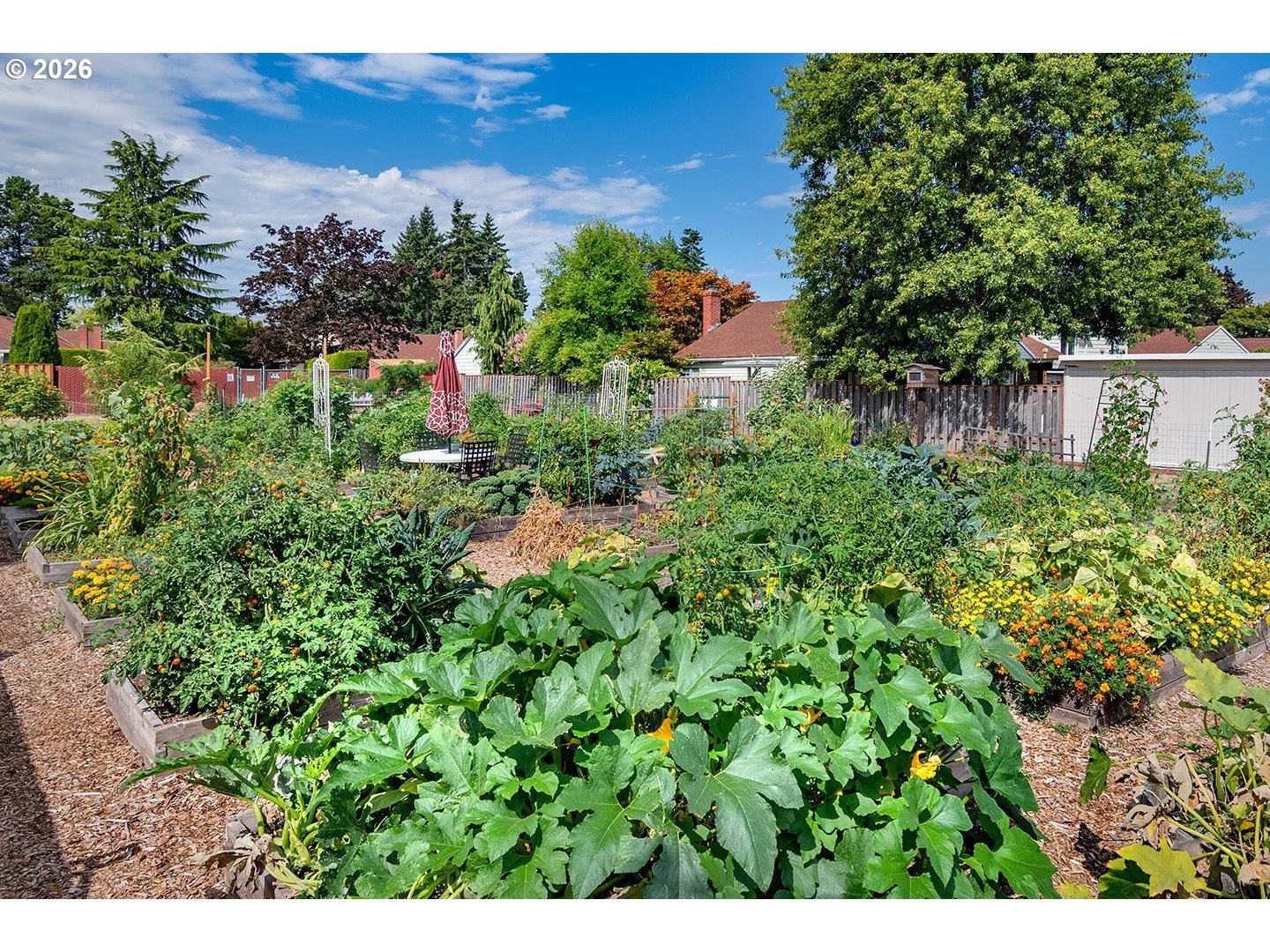 5165 Southwest Normandy Place Beaverton, OR 97005 - Photo 37 of 47 Community Garden