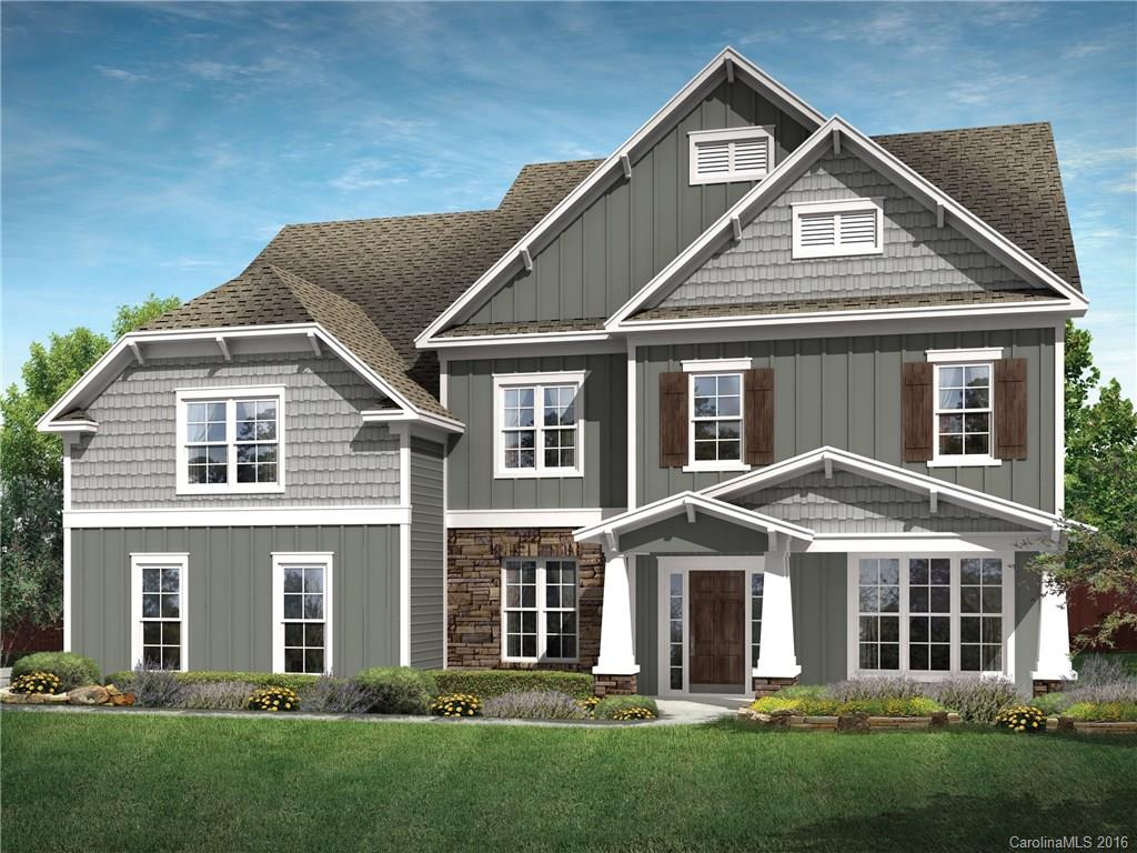 2124 Stratton Place, Unit HAE0069 Fort Mill, SC 29708 - Photo 1 of 1 front view of a house with a yard