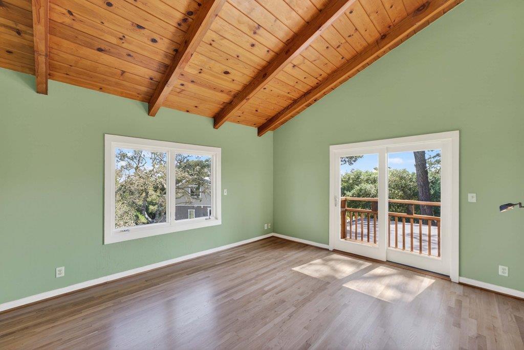 505 Hidden Valley Road Watsonville, CA 95076 - Photo 37 of 72 a view of an empty room with a window