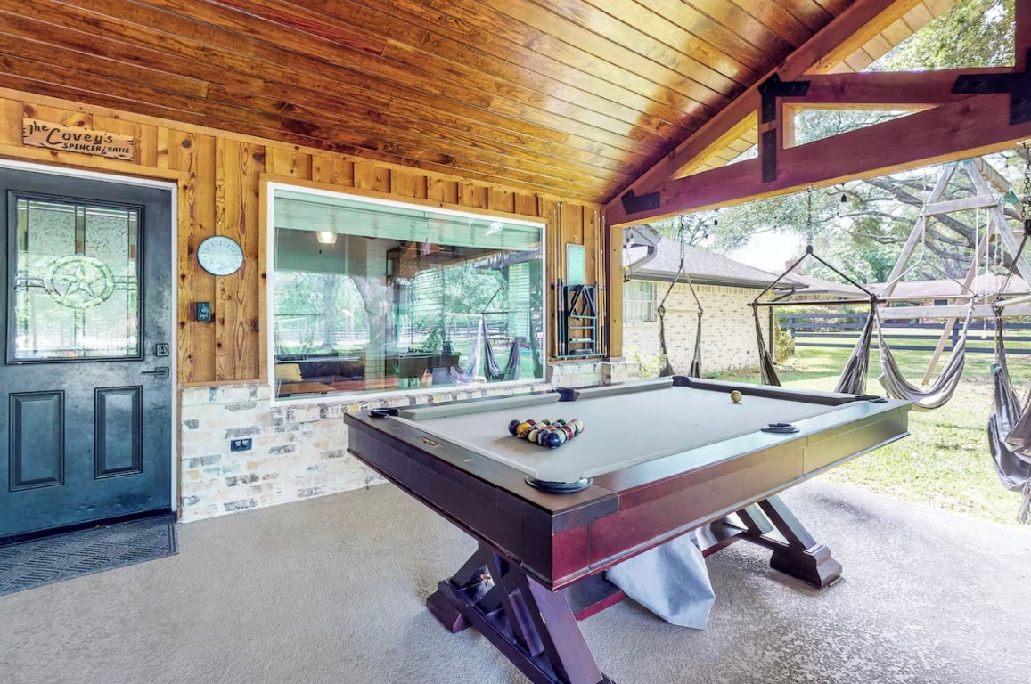 30819 Quinn Road Tomball, TX 77375 - Photo 24 of 30 Pool table included with the sale!