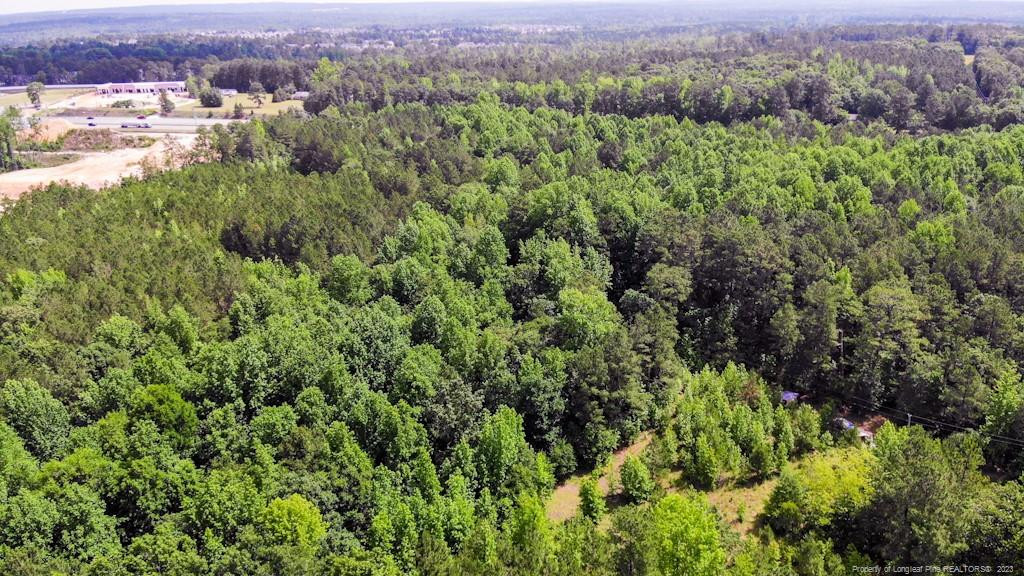 24-87 Nc Cameron, NC 28326 - Photo 18 of 28 an aerial view of a houses with a lush green hillside