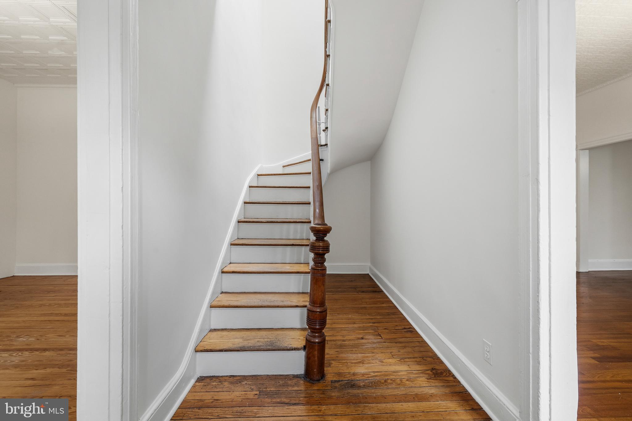 400 7th Street Southeast Washington, DC 20003 - Photo 12 of 23 a view of entryway and gallery with wooden floor