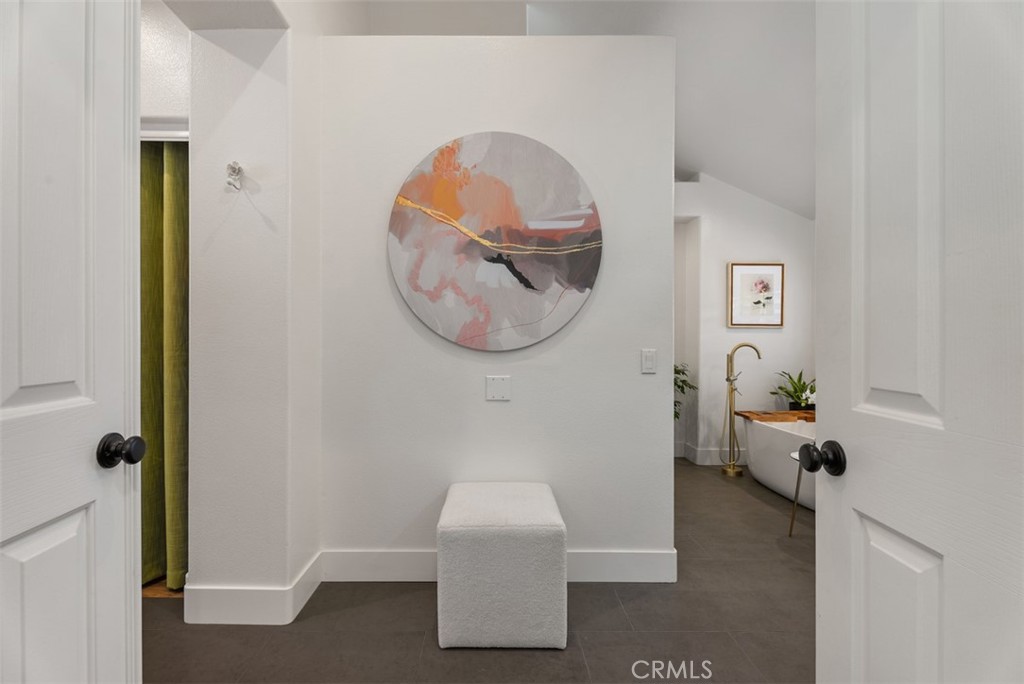 90 Cameray Heights Laguna Niguel, CA 92677 - Photo 13 of 36 stairs to room with mirror