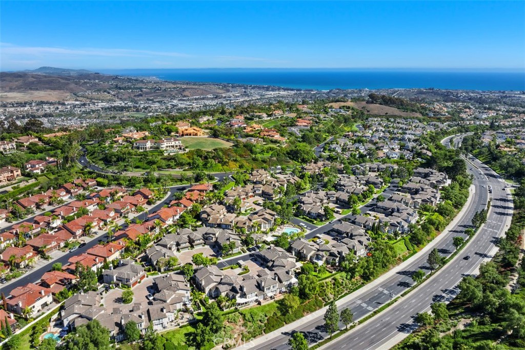 90 Cameray Heights Laguna Niguel, CA 92677 - Photo 31 of 36 an aerial view of a residential houses with city view