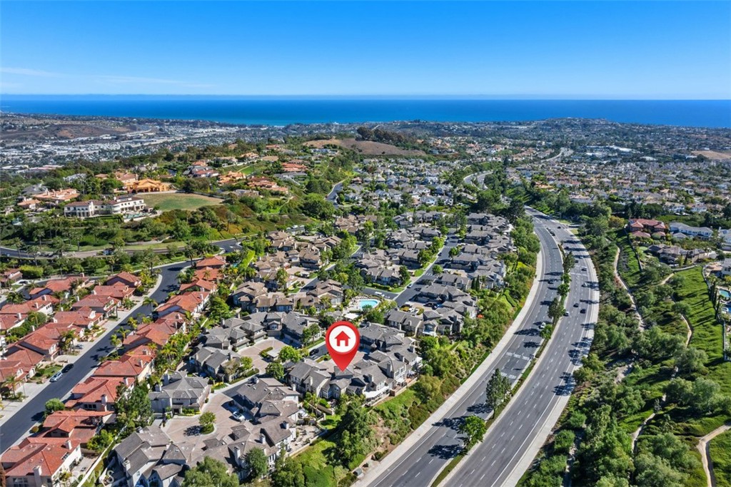 90 Cameray Heights Laguna Niguel, CA 92677 - Photo 36 of 36 an aerial view of a residential houses with city view